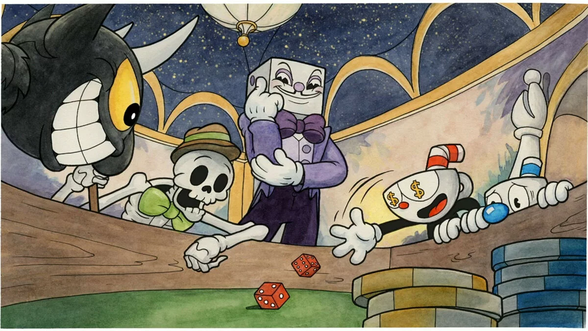 Скриншоты из Cuphead / Картинка 26