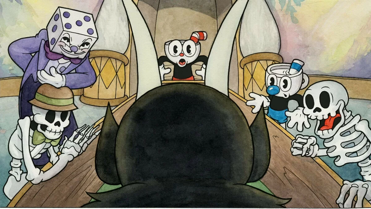 Скриншоты из Cuphead / Картинка 27