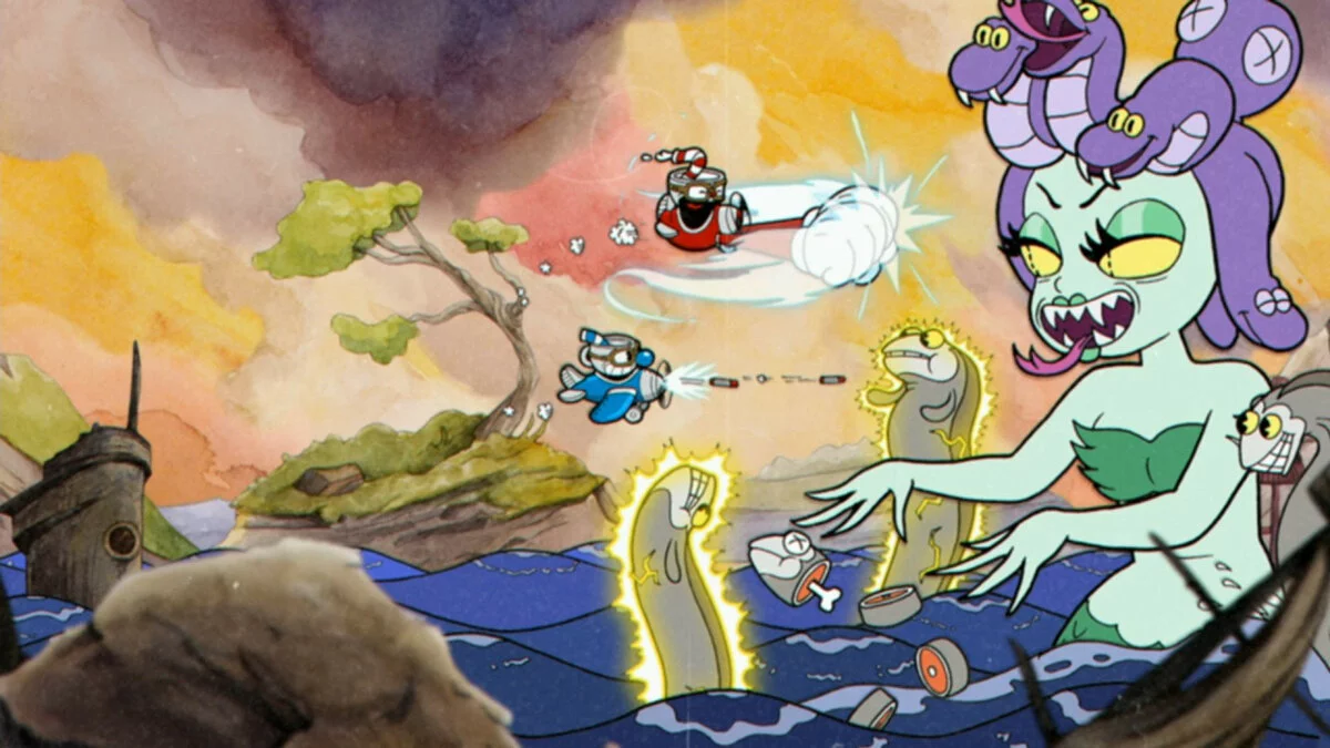 Скриншоты из Cuphead / Картинка 30