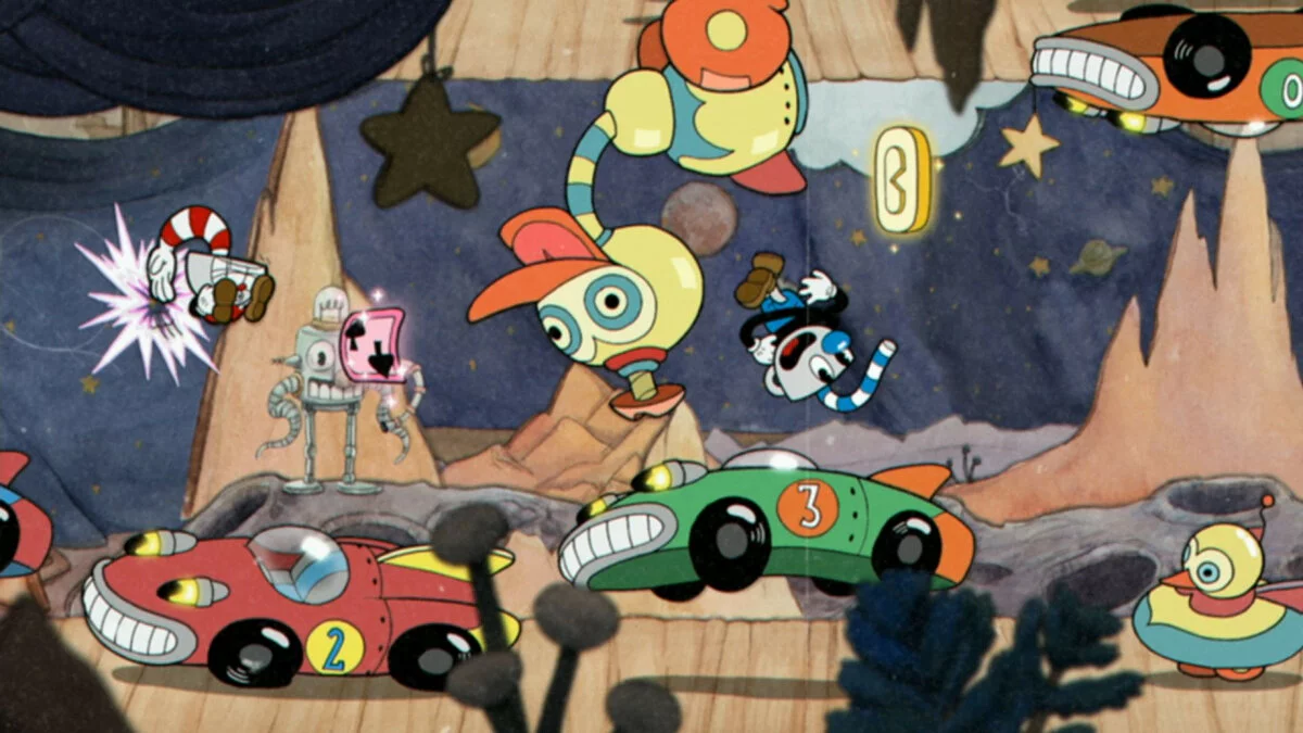Скриншоты из Cuphead / Картинка 29