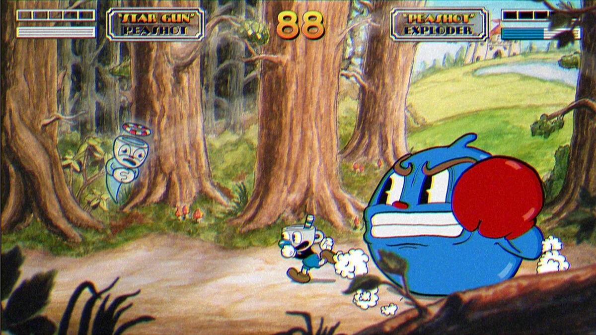 Скриншоты из Cuphead / Картинка 4