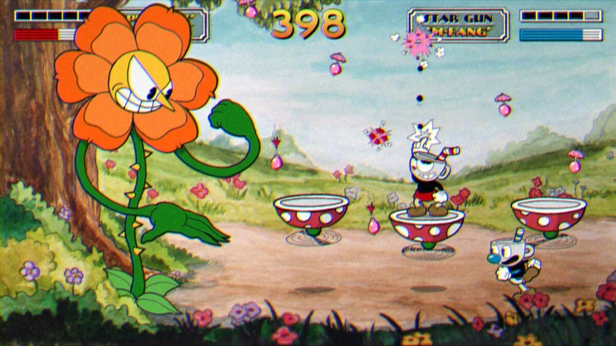 Скриншоты из Cuphead / Картинка 5