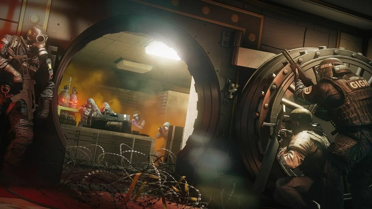 Скриншоты из Tom Clancy's Rainbow Six Siege / Картинка 41
