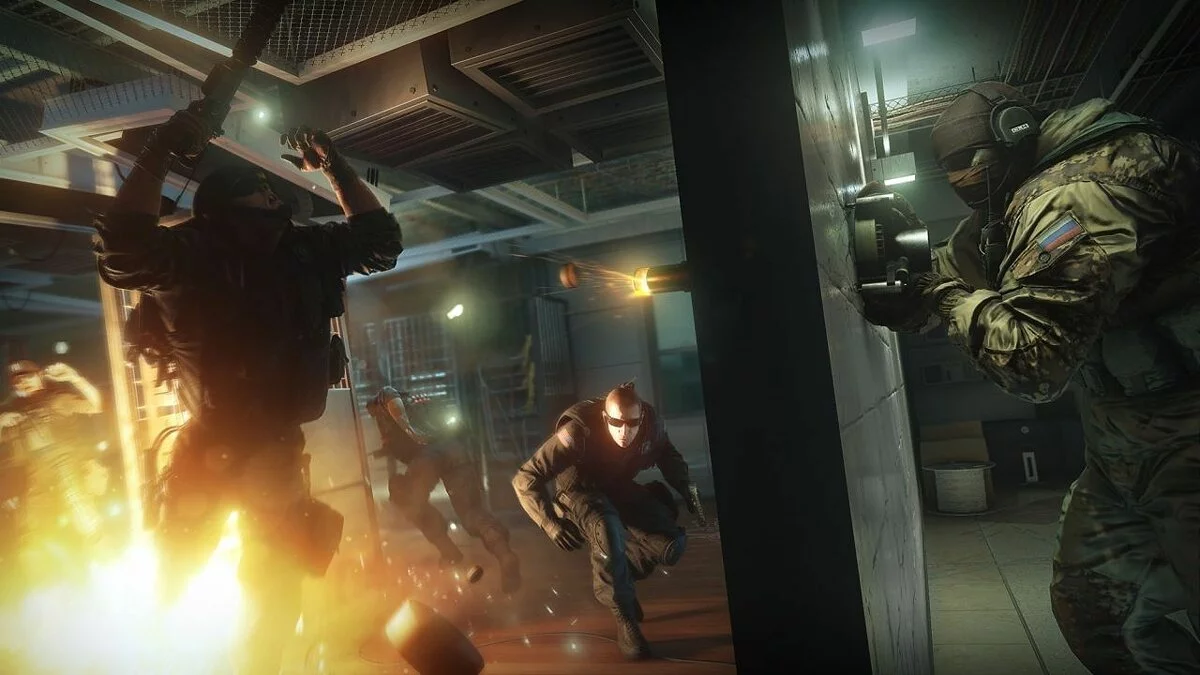 Скриншоты из Tom Clancy's Rainbow Six Siege / Картинка 37