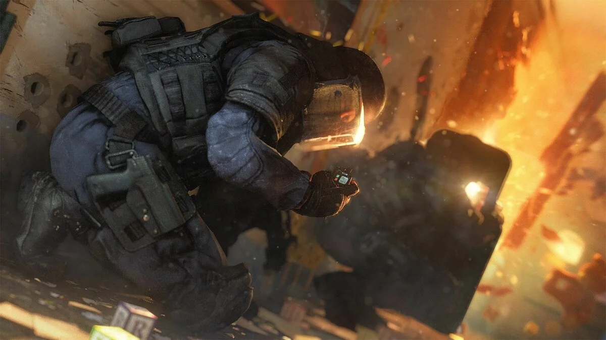 Скриншоты из Tom Clancy's Rainbow Six Siege / Картинка 14