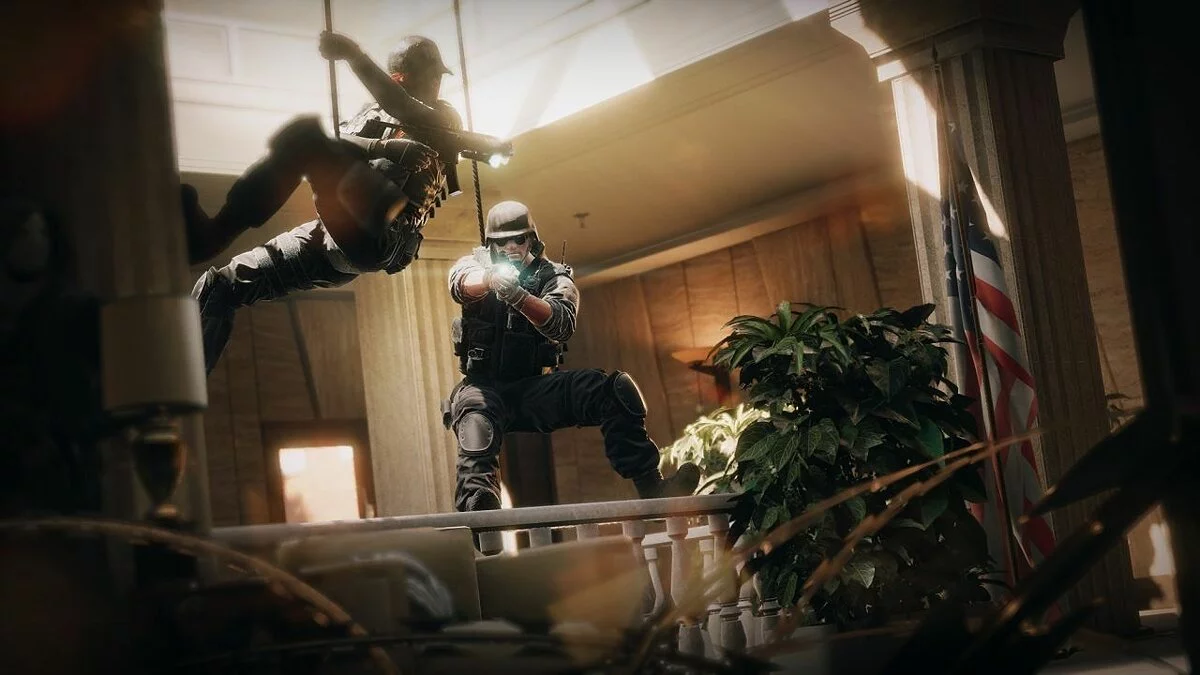 Скриншоты из Tom Clancy's Rainbow Six Siege / Картинка 36
