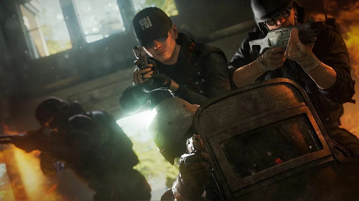 Скриншоты из Tom Clancy's Rainbow Six Siege / Картинка 16
