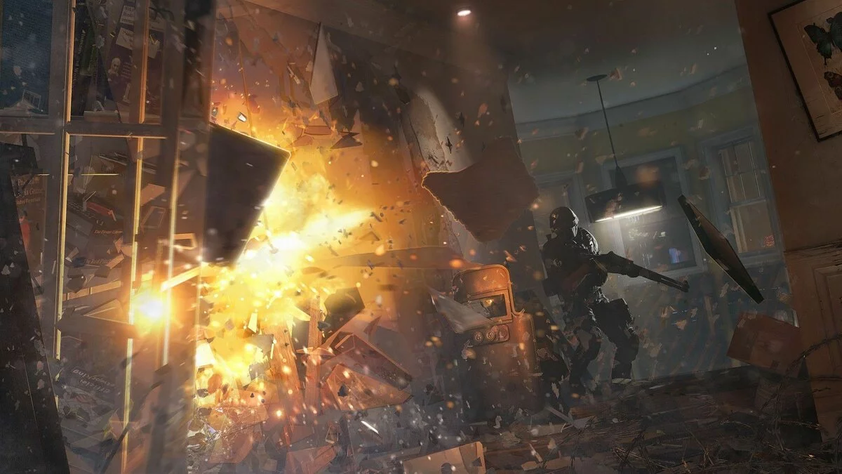Скриншоты из Tom Clancy's Rainbow Six Siege / Картинка 2