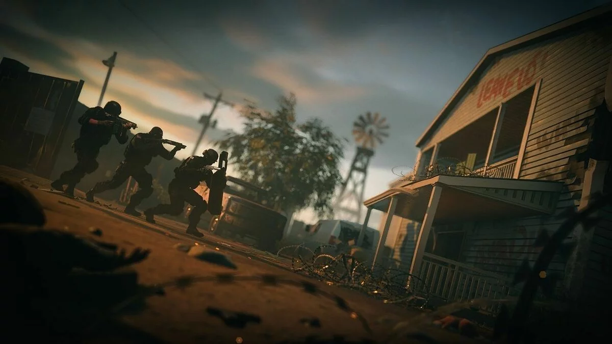 Скриншоты из Tom Clancy's Rainbow Six Siege / Картинка 40