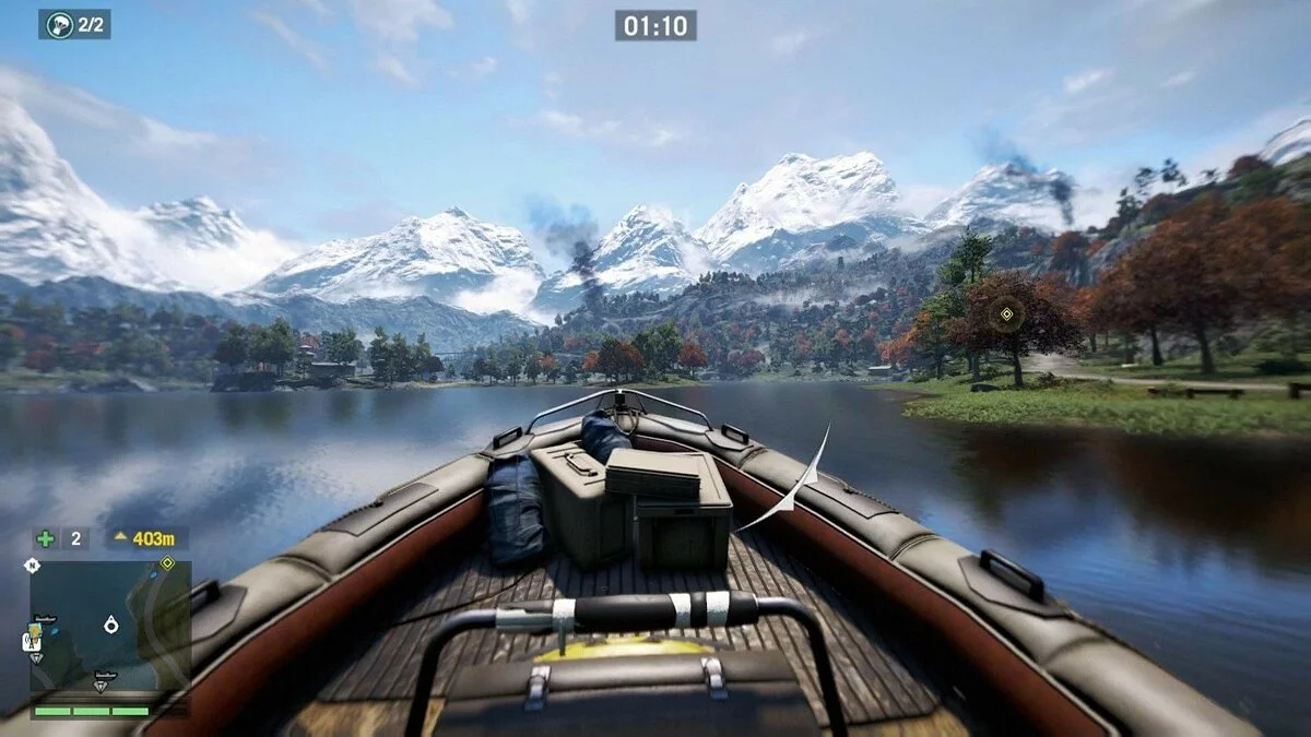 Скриншоты из Far Cry 4 / Картинка 62