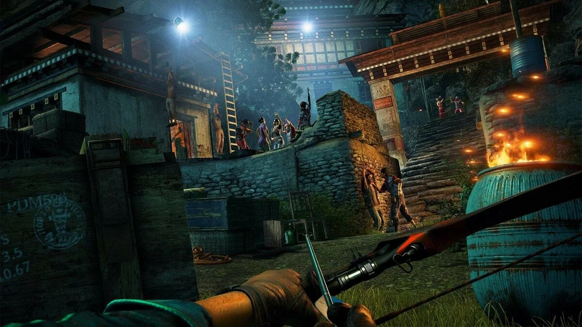 Скриншоты из Far Cry 4 / Картинка 64