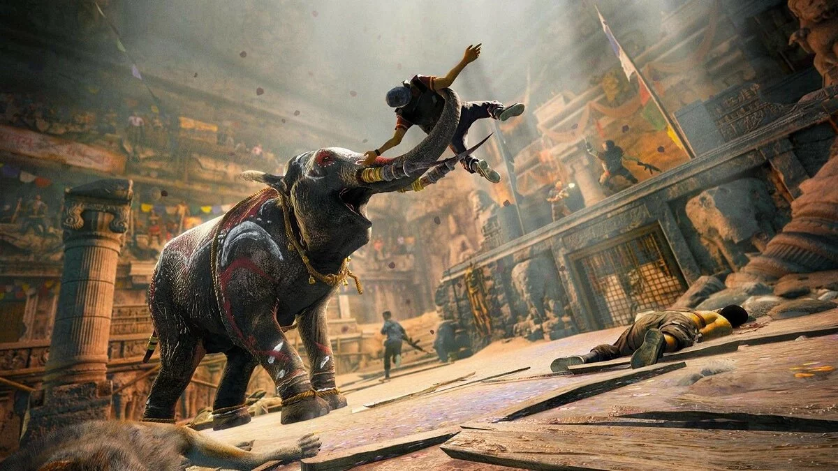 Скриншоты из Far Cry 4 / Картинка 70