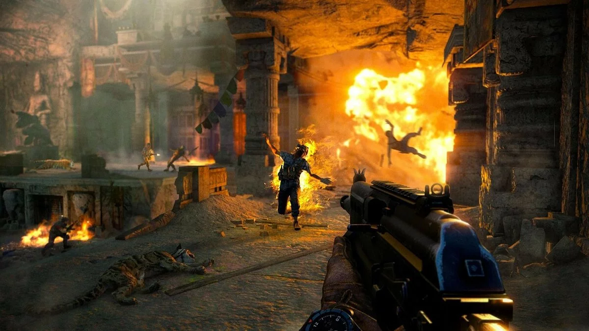 Скриншоты из Far Cry 4 / Картинка 72