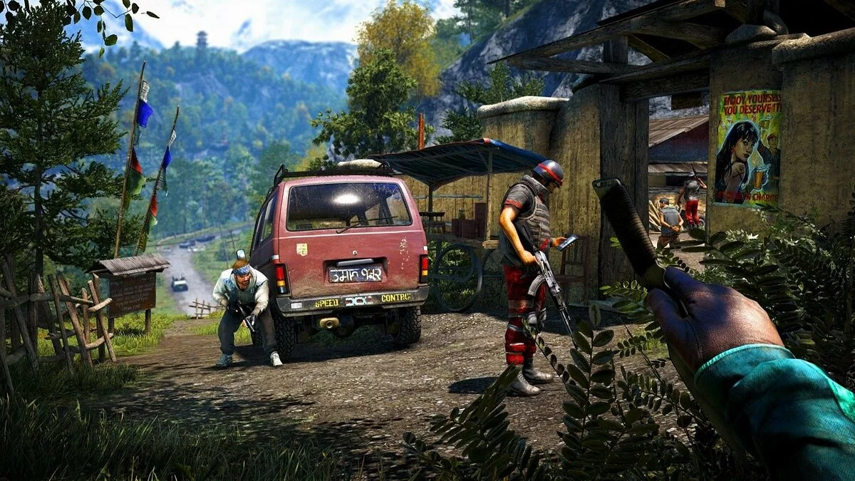 Скриншоты из Far Cry 4 / Картинка 74