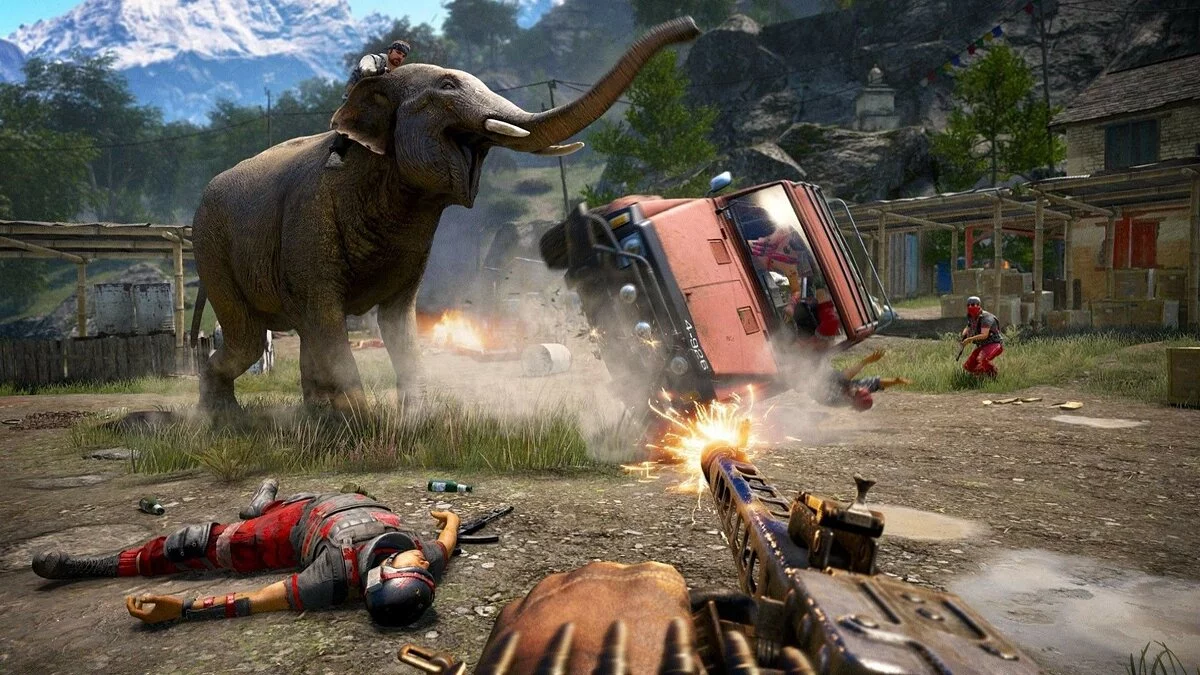 Скриншоты из Far Cry 4 / Картинка 76