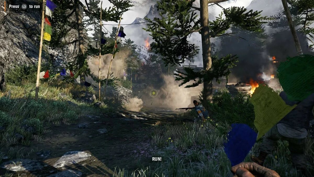 Скриншоты из Far Cry 4 / Картинка 82