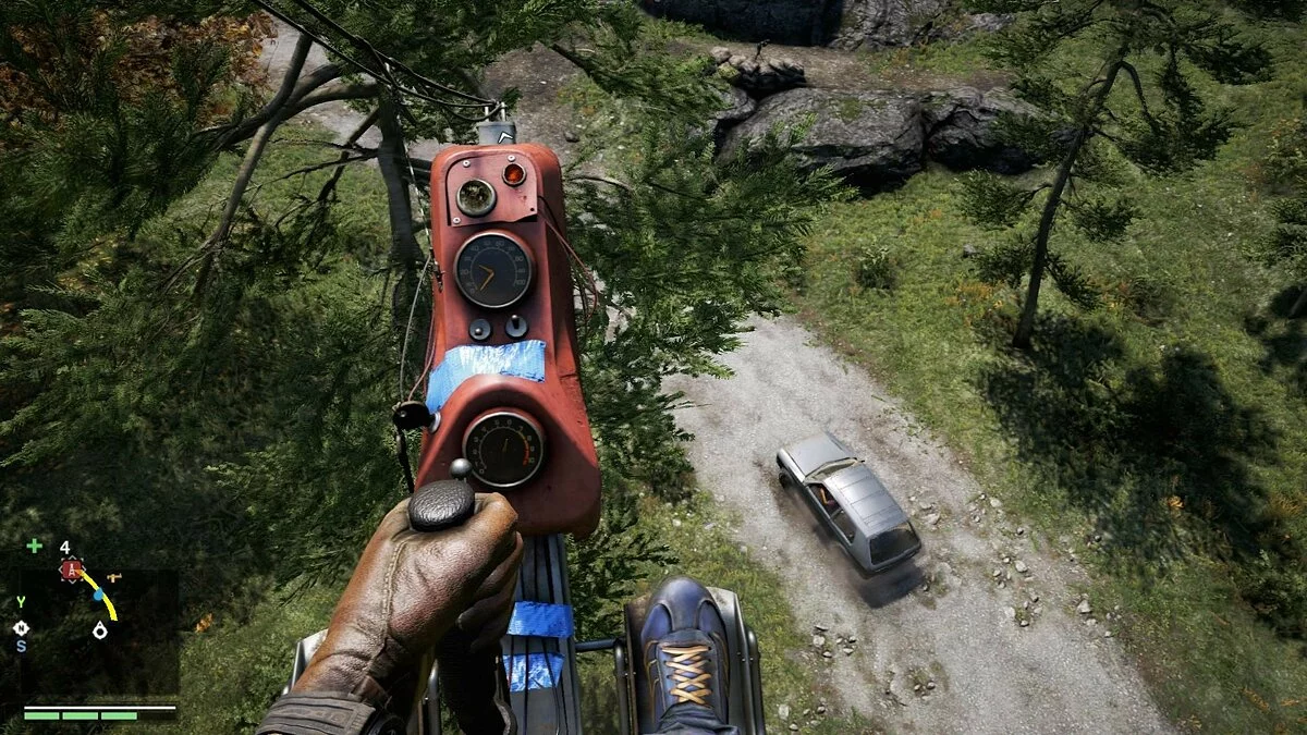 Скриншоты из Far Cry 4 / Картинка 107