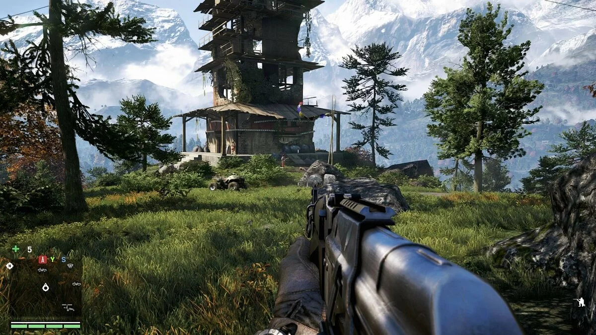 Скриншоты из Far Cry 4 / Картинка 108