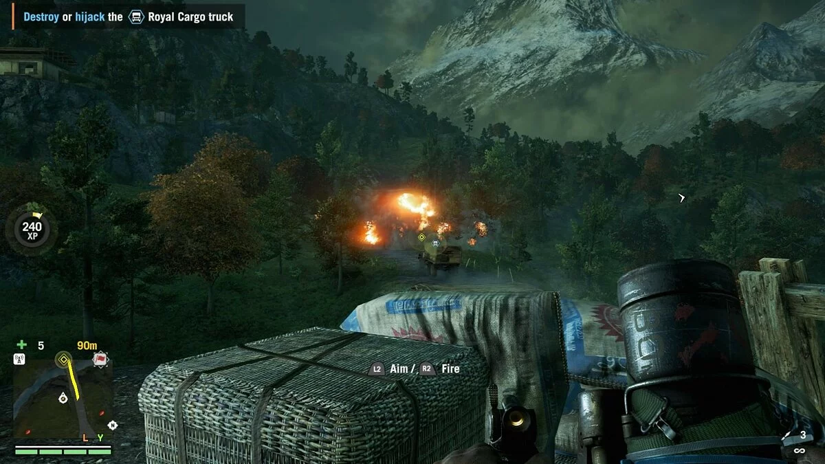 Скриншоты из Far Cry 4 / Картинка 116