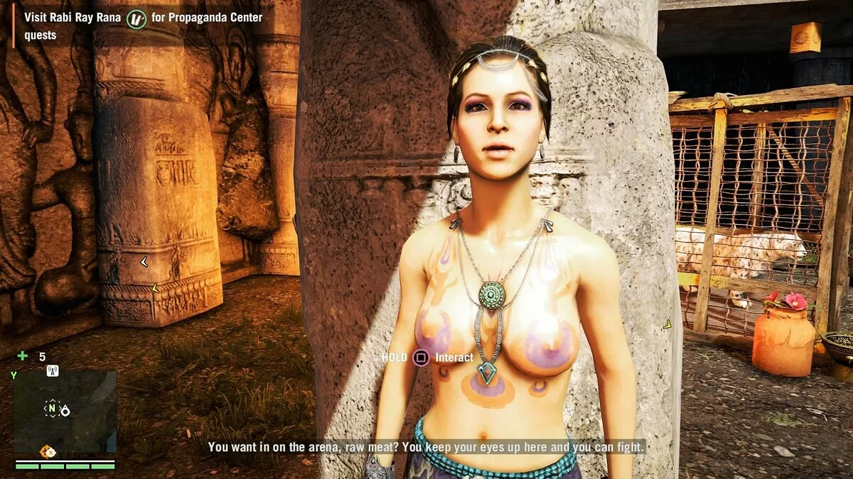 Скриншоты из Far Cry 4 / Картинка 119