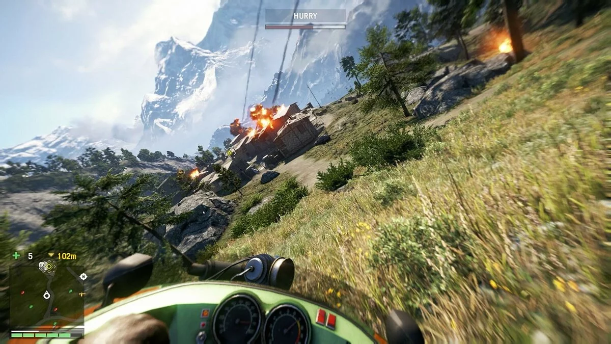 Скриншоты из Far Cry 4 / Картинка 123
