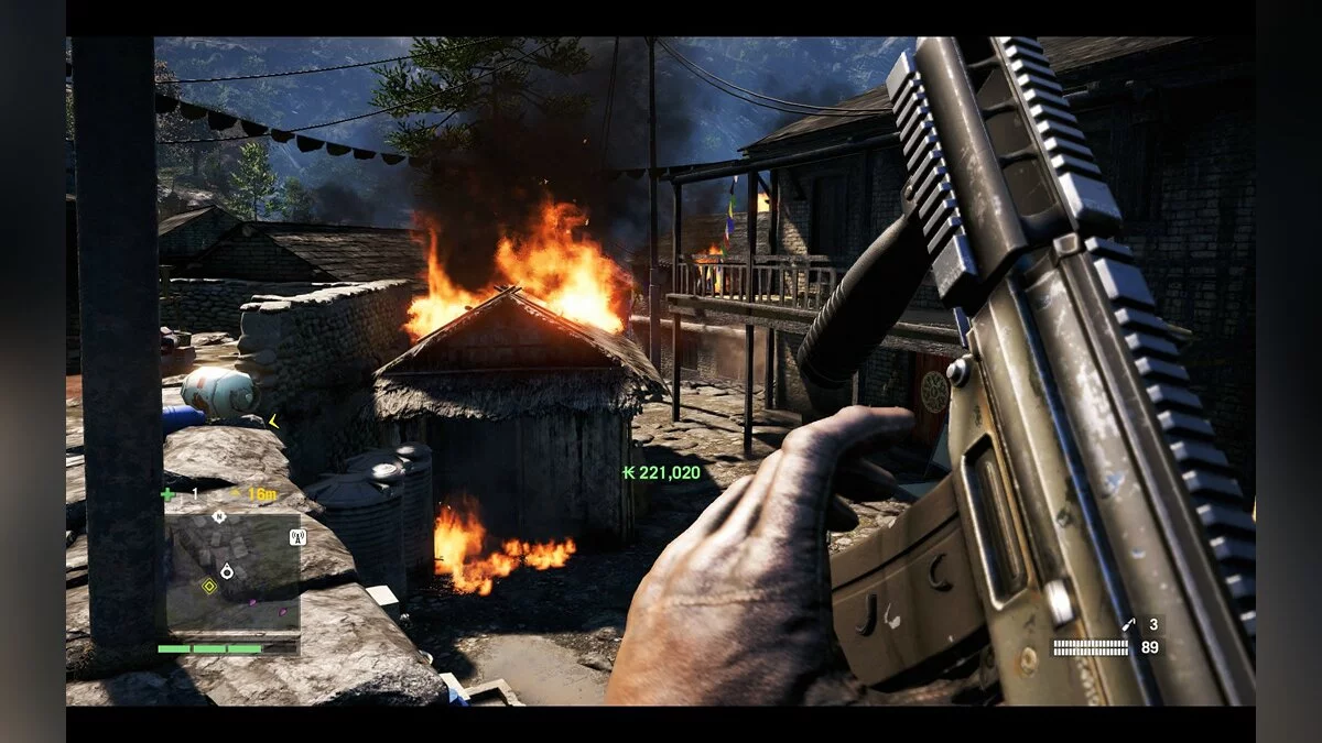 Скриншоты из Far Cry 4 / Картинка 143