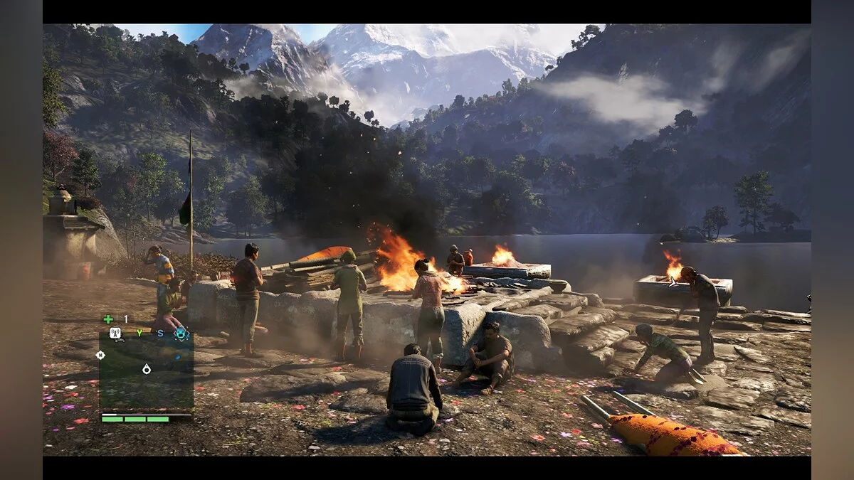 Скриншоты из Far Cry 4 / Картинка 146