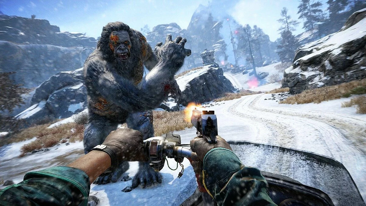Скриншоты из Far Cry 4 / Картинка 34