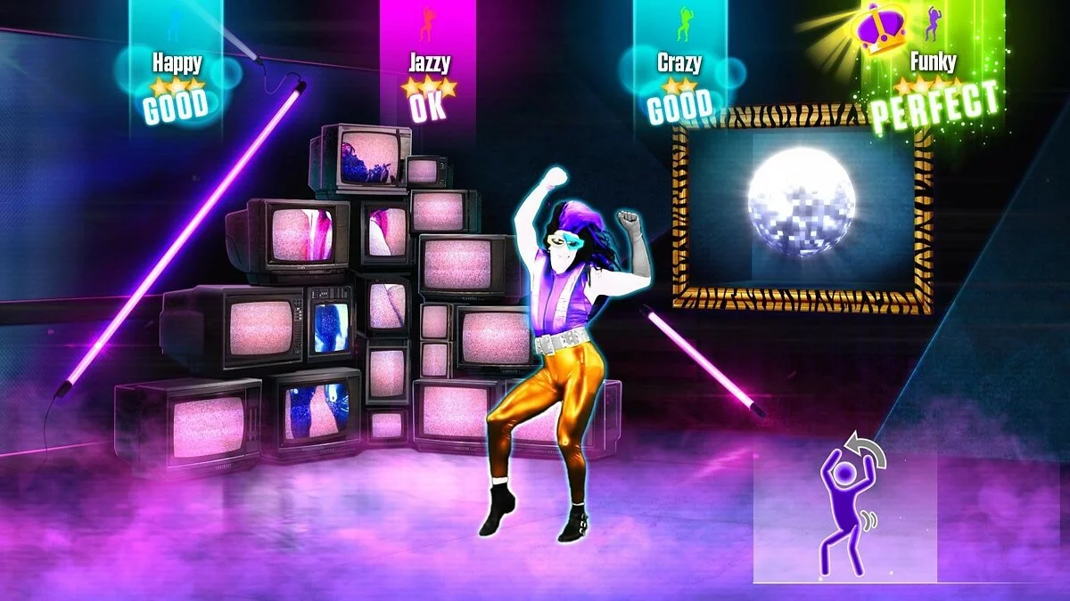 Скриншоты из Just Dance 2015 / Картинка 42