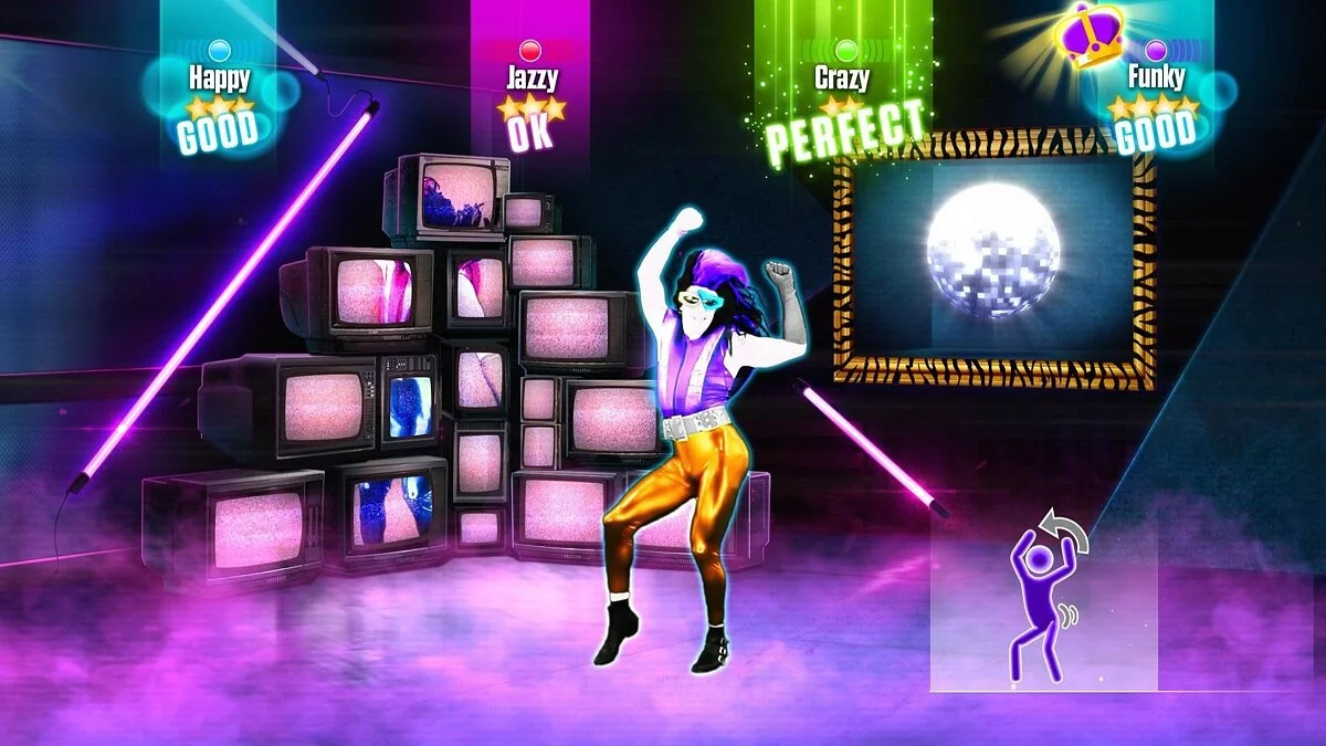 Скриншоты из Just Dance 2015 / Картинка 43