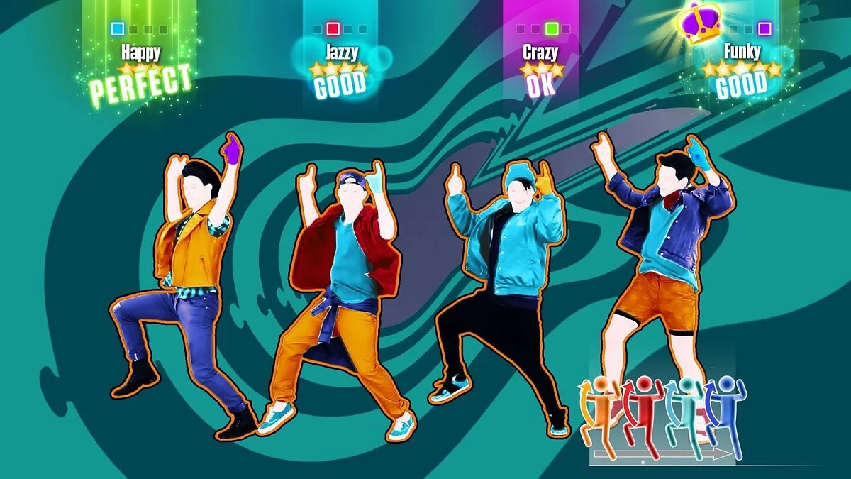 Скриншоты из Just Dance 2015 / Картинка 45
