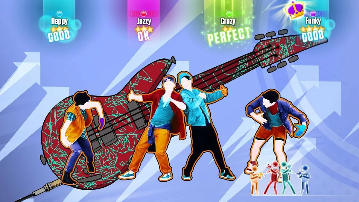 Скриншоты из Just Dance 2015 / Картинка 47