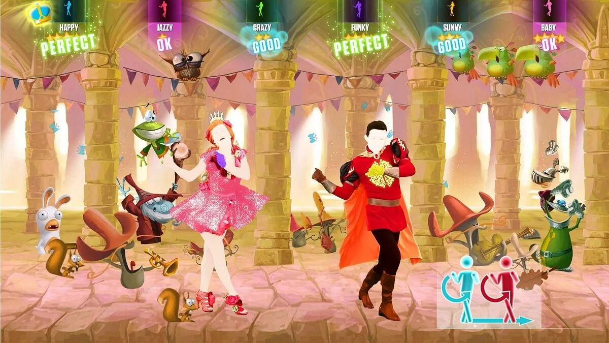 Скриншоты из Just Dance 2015 / Картинка 61