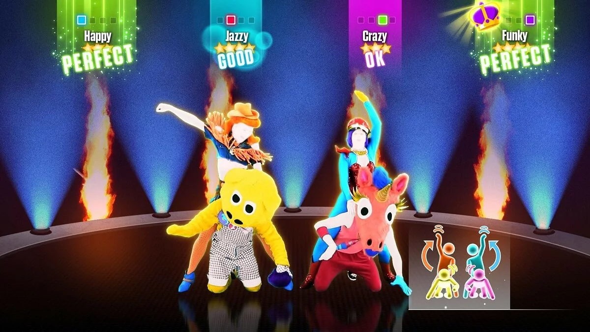 Скриншоты из Just Dance 2015 / Картинка 76