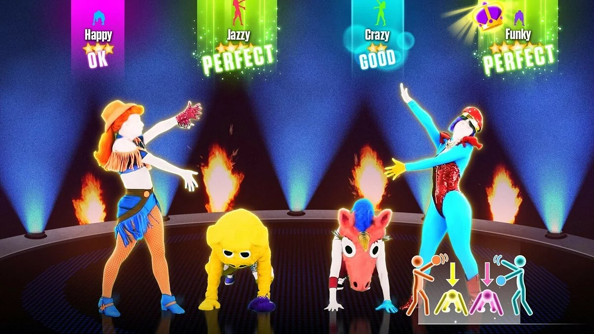 Скриншоты из Just Dance 2015 / Картинка 77