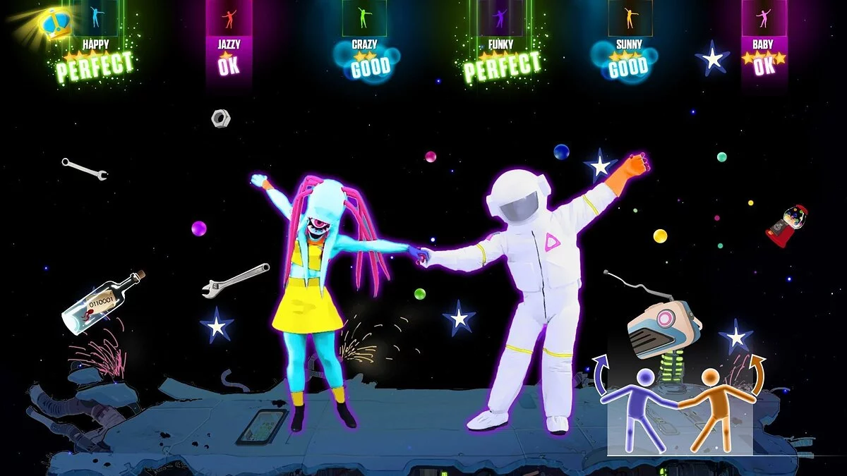 Скриншоты из Just Dance 2015 / Картинка 22
