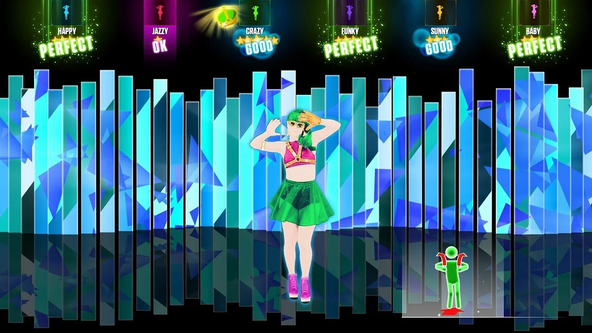 Скриншоты из Just Dance 2015 / Картинка 25