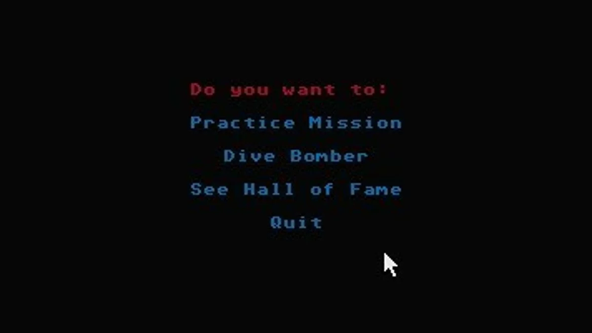 Скриншоты из Dive Bomber / Картинка 21