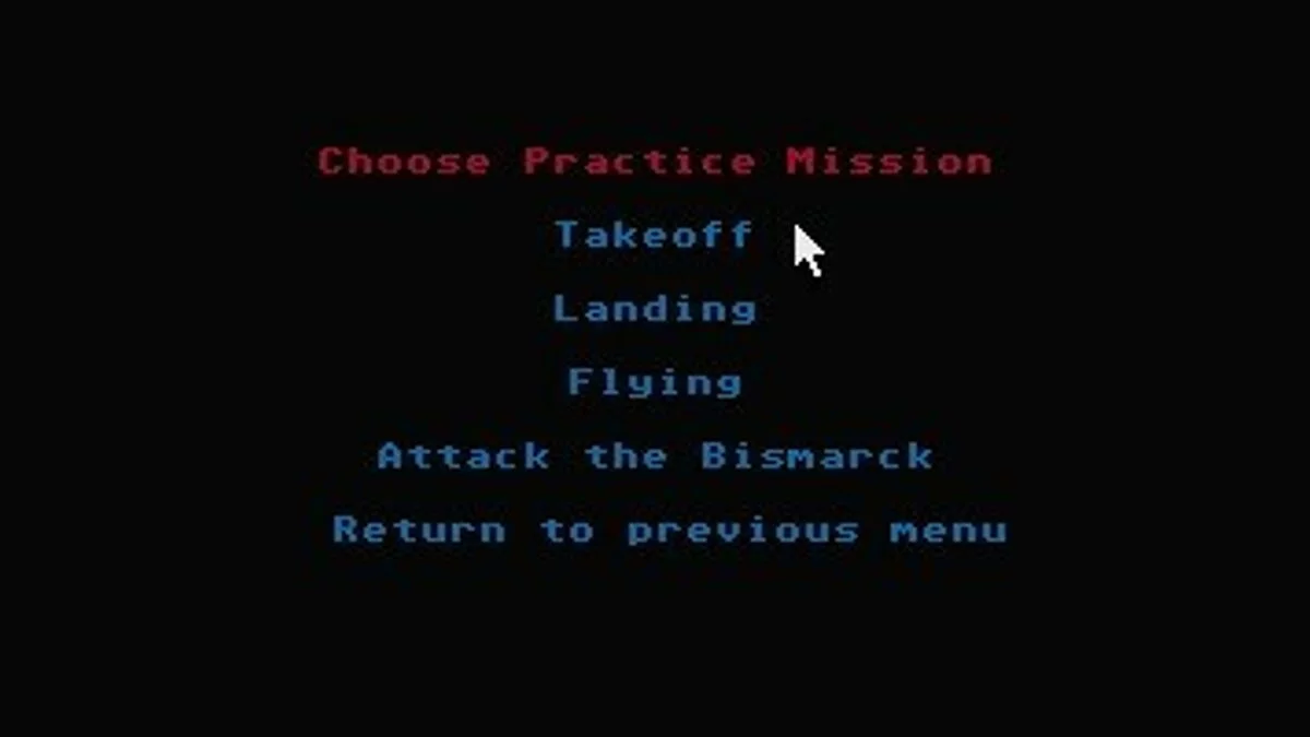 Скриншоты из Dive Bomber / Картинка 22