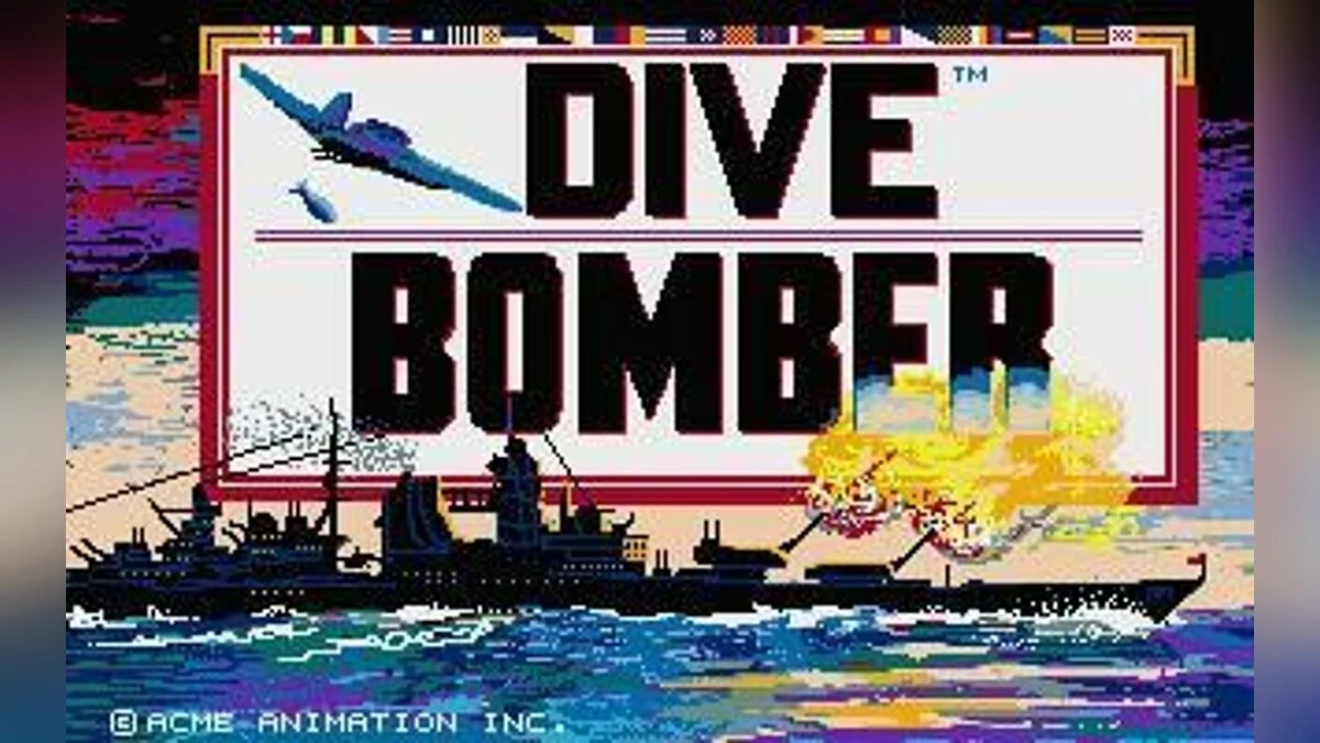 Скриншоты из Dive Bomber / Картинка 2