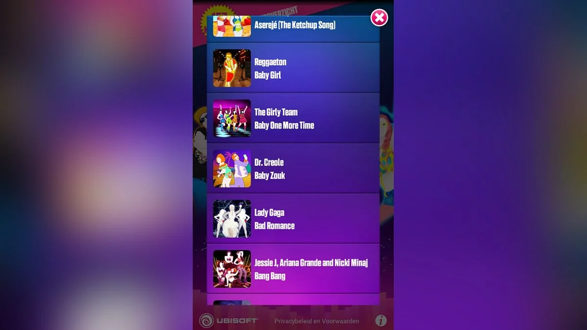 Скриншоты из Just Dance Now / Картинка 11