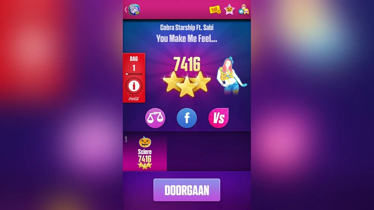 Скриншоты из Just Dance Now / Картинка 16