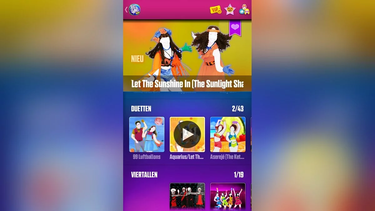 Скриншоты из Just Dance Now / Картинка 17
