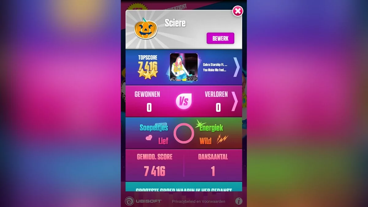 Скриншоты из Just Dance Now / Картинка 19