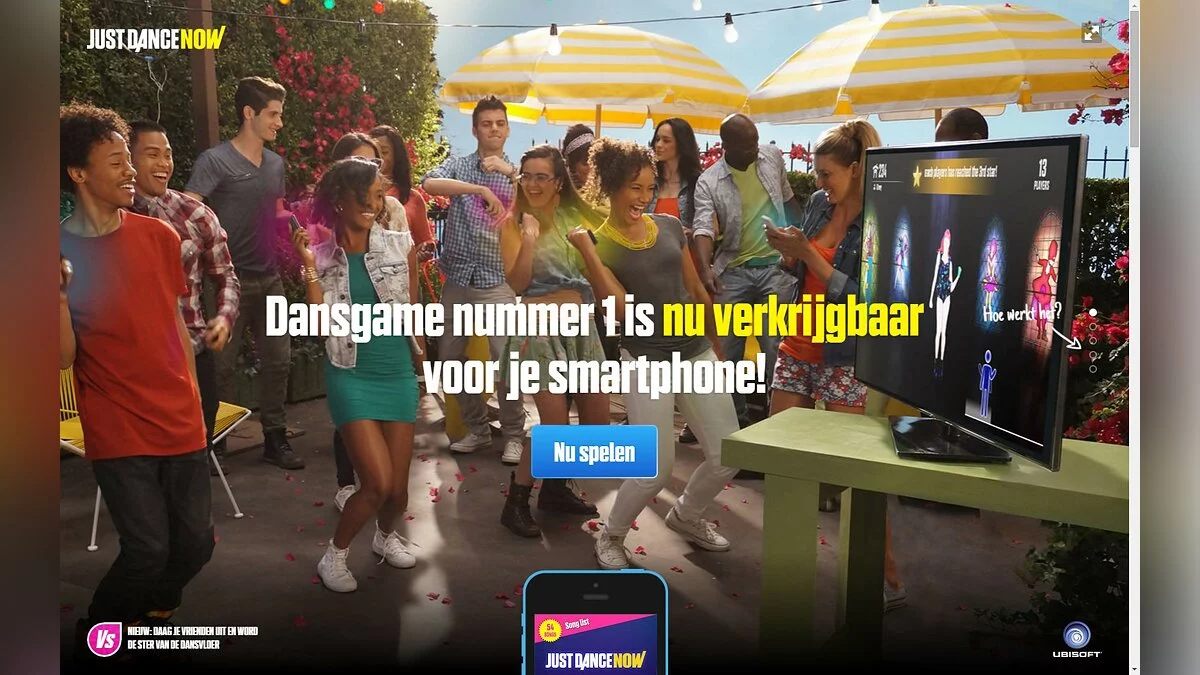 Скриншоты из Just Dance Now / Картинка 20