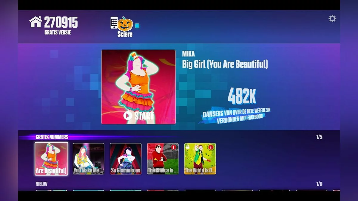 Скриншоты из Just Dance Now / Картинка 22