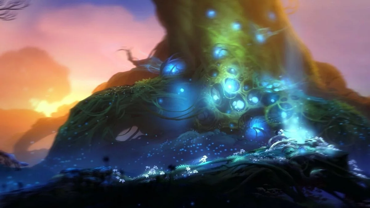 Скриншоты из Ori and the Blind Forest / Картинка 19