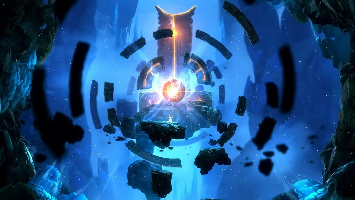 Скриншоты из Ori and the Blind Forest / Картинка 20