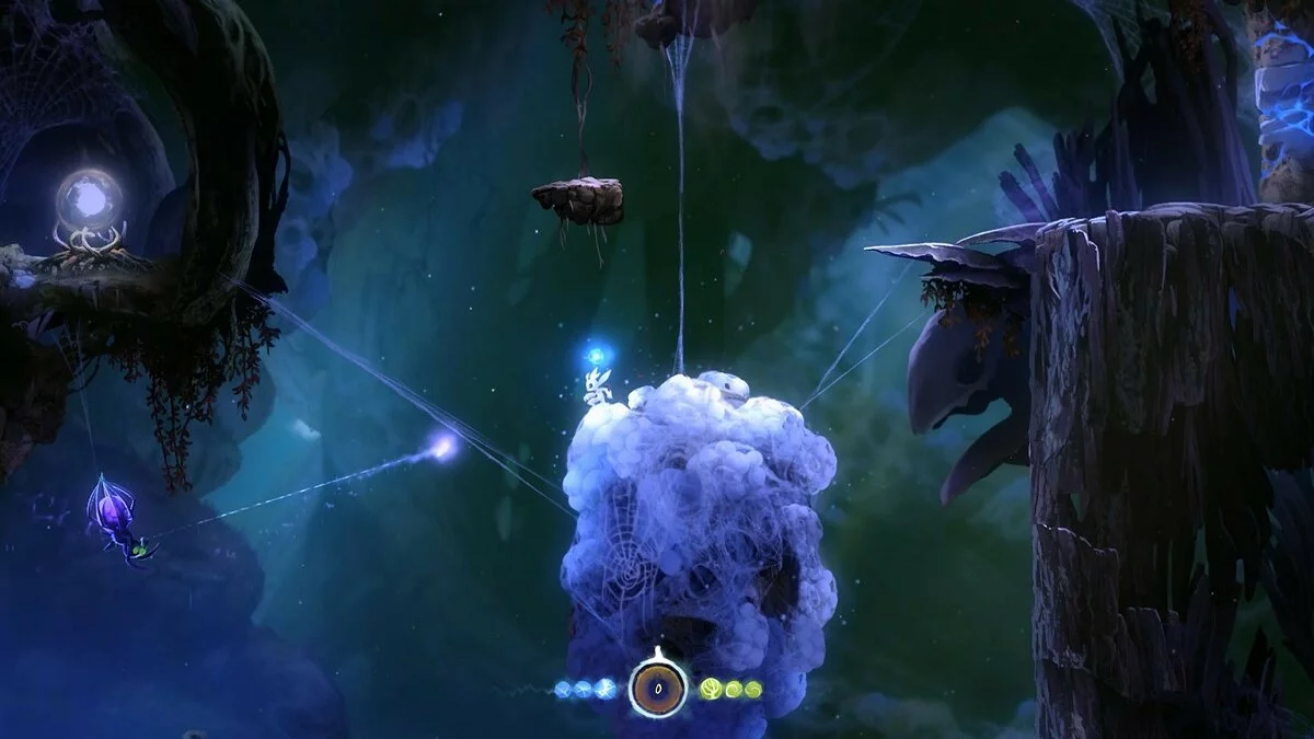 Скриншоты из Ori and the Blind Forest / Картинка 24