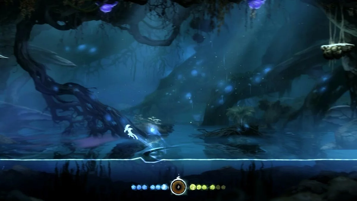 Скриншоты из Ori and the Blind Forest / Картинка 25